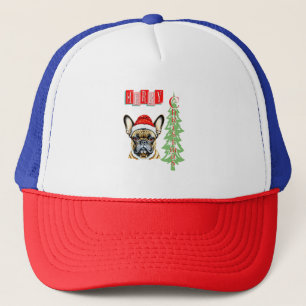 Casquette Cadeau de Noël pour Bulldog