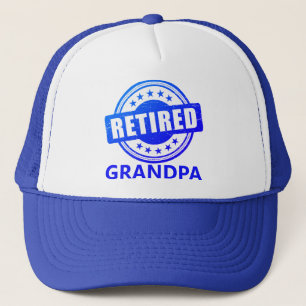 Casquette Cadeau de retraite ! Grand-père à la retraite