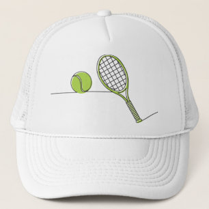Casquette Cadeau de tennis de l'amant de tennis
