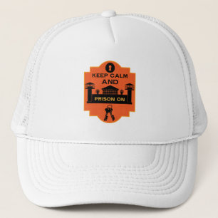 Casquette Cadeau de visite de prison