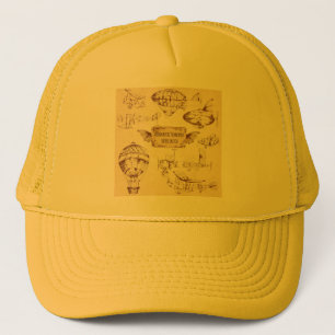 Casquette Cadeau de voyage de la flotte aérienne antique de