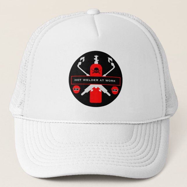 Casquette Cadeau d'humour de soudage pour hommes. (Devant)