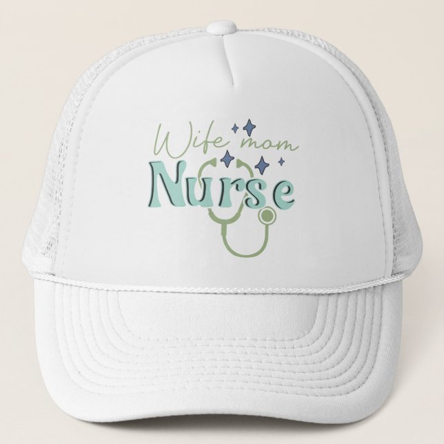 Casquette Cadeau d'infirmière pour la Fête des mères infirmi (Devant)