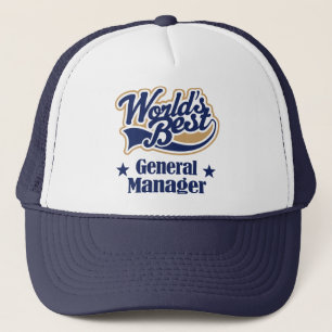 Casquette Cadeau directeur général