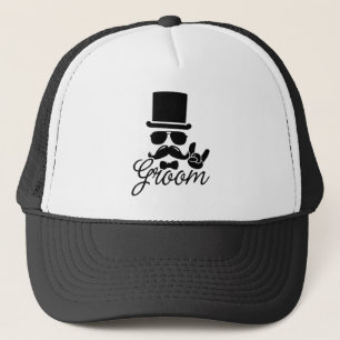Casquette Cadeau drôle de marié pour l'enterrement de vie