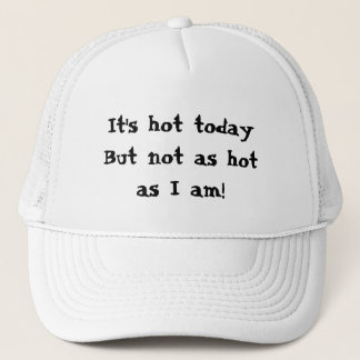 Casquette Cadeau Drôle Je suis Chaud