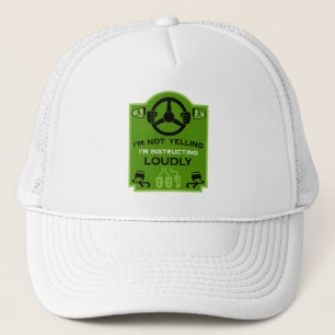 Casquette Cadeau drôle pour moniteur d'auto-école