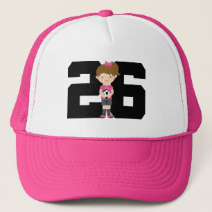 Casquette Cadeau du numéro 26 de Jersey de football (filles)