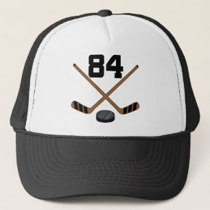 Casquette Cadeau du numéro 84 du Jersey de joueur de hockey