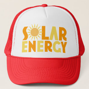 Casquette cadeau énergie solaire