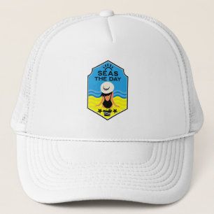 Casquette Cadeau essentiel de plage d'été