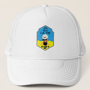 Casquette Cadeau essentiel de plage d'été