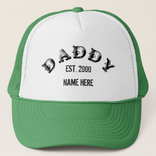 CASQUETTE CADEAU FÊTE DES PÈRES CADEAU PERSONNALISÉ POUR L'A