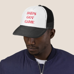Casquette Cadeau Fête des pères cool | Papa's got Game