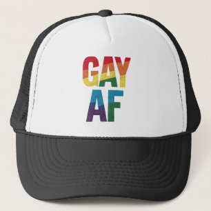 Casquette Cadeau gay AF LGBT Fierté Mois de la fierté