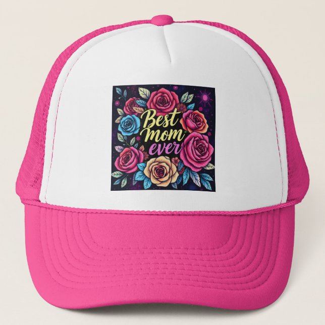 Casquette Cadeau Luxe Floral Collection populaire (Devant)
