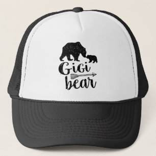 Casquette Cadeau mignon de grand-maman d'ours de Gigi grand