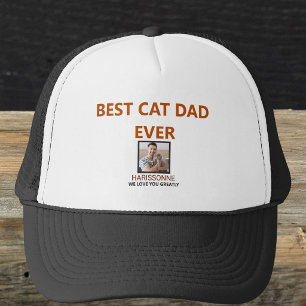 Casquette Cadeau moderne personnalisé avec photo de l'animal
