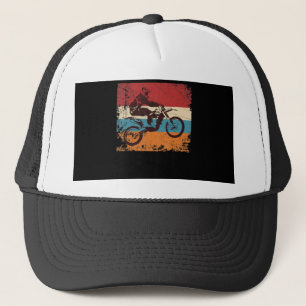 Casquette Cadeau Motocross Vintage cool Pour Les Amateurs De