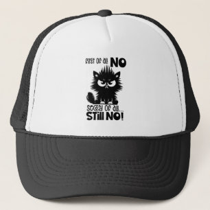 Casquette Cadeau pour amateur de chat drôle avant tout