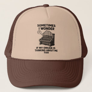 Casquette Cadeau pour amateur d'orgue à tuyaux - Citation am