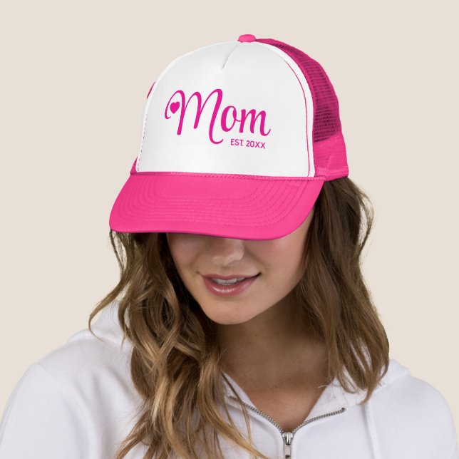 Casquette Cadeau pour maman établi un script simple pour les (En situation)