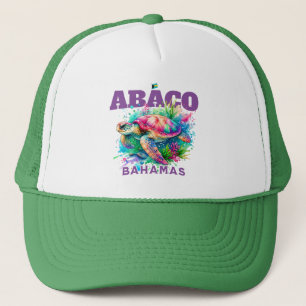 Casquette Cadeau souvenir Bahamas : Abaco Bahamas Sea Turtle