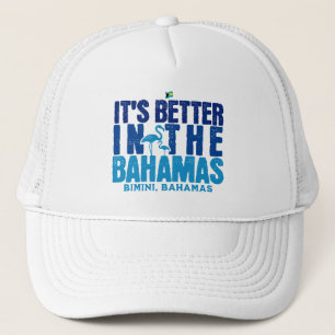 Casquette Cadeau souvenir Bahamas : Bimini Bahamas Cruise
