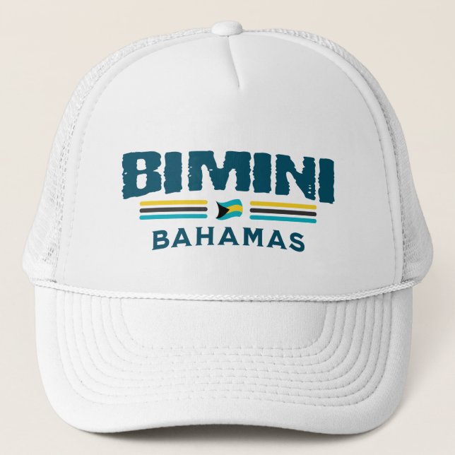 Casquette Cadeau souvenir Bahamas : Bimini Bahamas Independe (Devant)