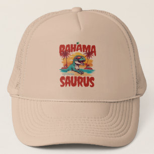 Casquette Cadeau souvenir Bahamas : Eleuthera Bahama Saurus