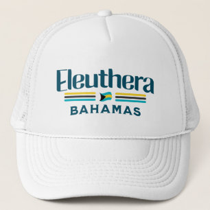 Casquette Cadeau souvenir Bahamas : Eleuthera Bahamas Drapea