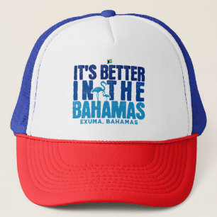 Casquette Cadeau souvenir Bahamas : Exuma Bahamas Cruise Tra