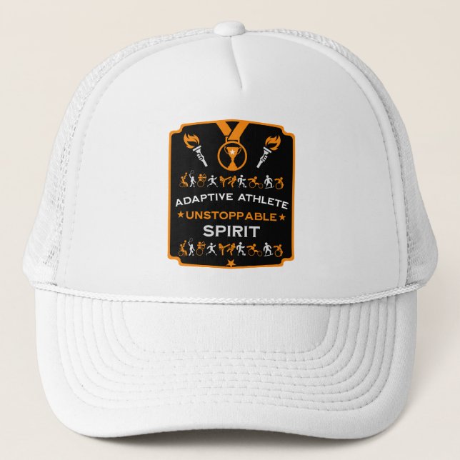 Casquette Cadeau sportif Adaptive Handicap (Devant)