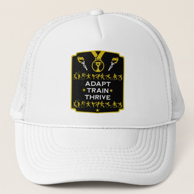 Casquette Cadeau sportif Adaptive Handicap (Devant)