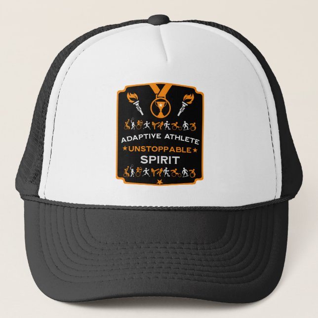 Casquette Cadeau sportif Adaptive Handicap (Devant)