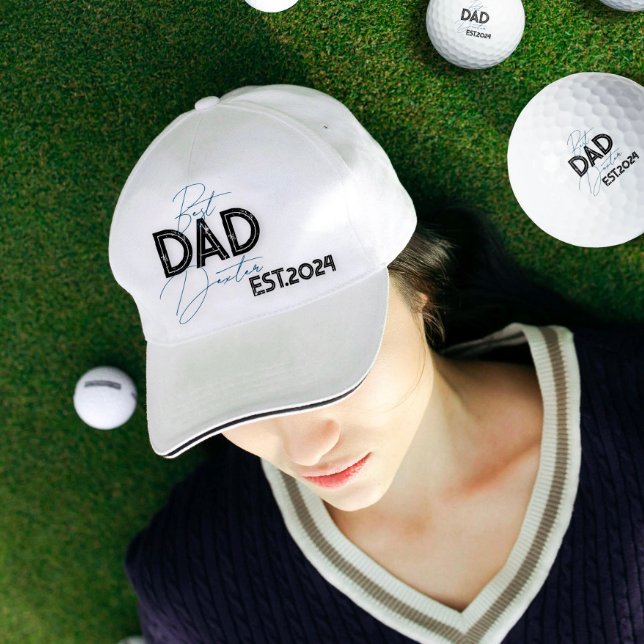Casquette Cadeau tendance pour papa Nom personnalisé individ (Créateur téléchargé)