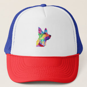 Casquette Cadeaux Amoureux de les chiens femmes Cool coloré