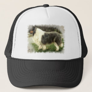 Casquette Cadeaux artistiques Colley Rough Merle Bleu