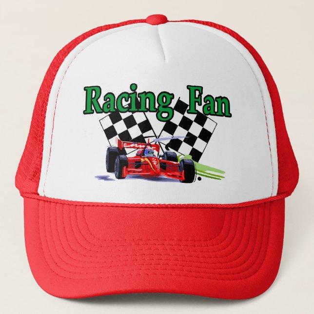Casquette Cadeaux aux amateurs de course automobile (Devant)
