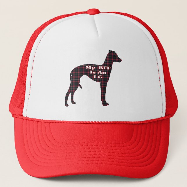 Casquette Cadeaux BFF Greyhound italiens (Devant)