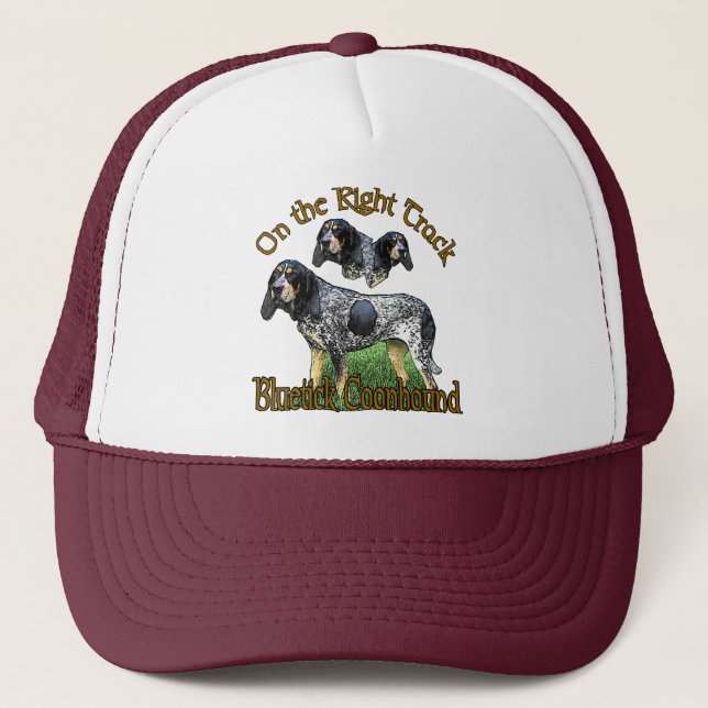 Casquette Cadeaux Bluetick Coonhound (Devant)