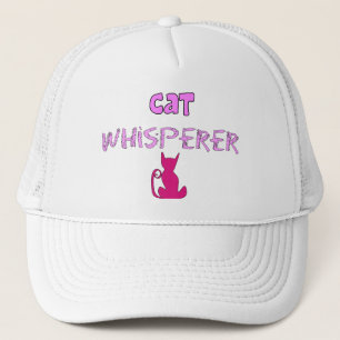 Casquette Cadeaux d'amoureux des chats "de Whisperer de