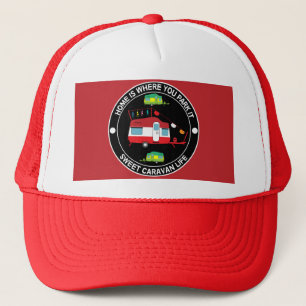 Casquette Cadeaux d'art caravane - Love My Caravan Coffee Mu