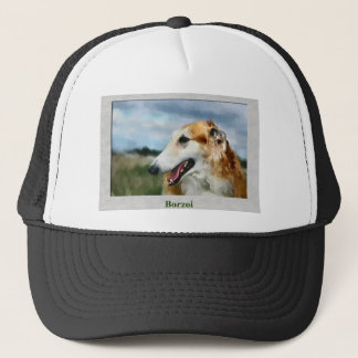 Casquette Cadeaux d'art de Borzoi