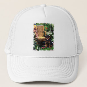 Casquette Cadeaux d'art Rottweiler