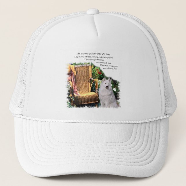 Casquette Cadeaux d'art Samoyé (Devant)