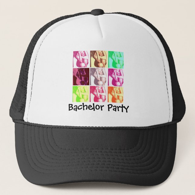 Casquette Cadeaux de Bachelor Party (Devant)