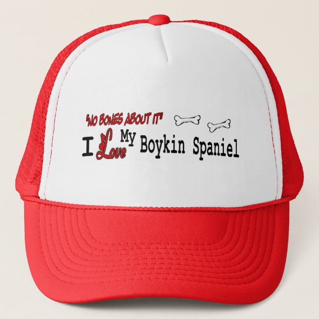 Casquette Cadeaux de Boykin Spaniel (Devant)