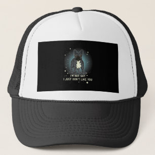 Casquette Cadeaux de Bulldog Française Femmes Hommes Enfants