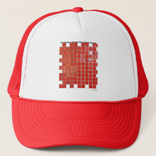 Casquette Cadeaux de carreaux rouges de Central Ave à Hot Sp